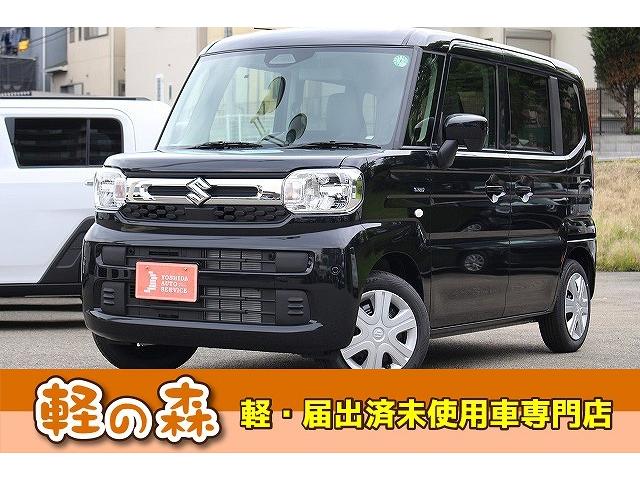 ハイブリッドＧ　軽自動車　届出済未使用車　衝突被害軽減ブレーキ　フルフラットシート　両側スライドドア　アイドリングストップ　エアバッグ　ＡＢＳ　スマートキー　エアコン　パワステ　パワーウィンドウ