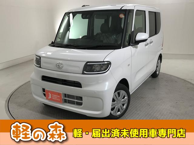 Ｌ　軽自動車　届出済未使用車　衝突被害軽減ブレーキ　ＬＥＤヘッドライト　シートヒーター　衝突被害軽減ブレーキ　バックカメラ　両側スライド片側電動ドア　アイドリングストップ　エアバッグ　ＡＢＳ