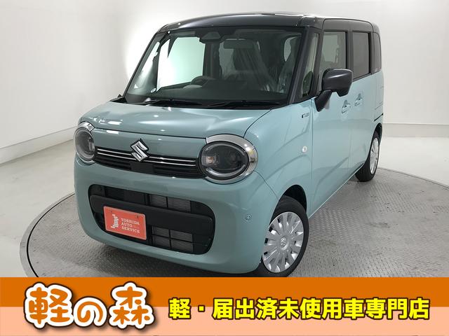 ハイブリッドＳ　軽自動車　届出済未使用車　衝突被害軽減ブレーキ　ＬＥＤヘッドライト　フルフラットシート　両側スライド片側電動ドア　アイドリングストップ　アダプティブクルーズコントロール　エアバッグ　エアコン