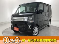 エブリイワゴン PZターボスペシャル 軽自動車 届出済未使用車 衝突被害軽減ブレーキ アイドリングストップシステム 両側電動スライドドア スマートキー シートヒーター フルフラットシート パワーウィンドウ パワーステアリング ABS 中古車画像