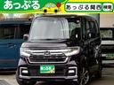 ホンダ Ｎ－ＢＯＸカスタム Ｌ　禁煙　後期　両側電動　電動ＰＫ　...