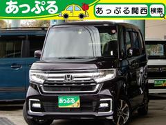 ホンダ　Ｎ−ＢＯＸカスタム　Ｌ　禁煙　後期　両側電動