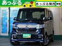 ホンダ Ｎ－ＢＯＸカスタム Ｌ　禁煙　４ＷＤ　ＧａｔｈｅｒｓＤＡ...