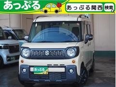 スペーシアギア ハイブリッドXZ ターボ 禁煙 両電動 8インチナビ 全方位モニター ETC 前後ドラレコ フルセグTV Bluetooth 衝突軽減BK リアソナー 前席ヒーター LEDオートライト サンシェード テーブル サーキュレーター 中古車画像