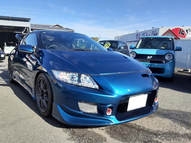 ＣＲ－Ｚ６速／／ワンオーナー　／／ドレスアップ多数 ＨＫＳスーパーチャージャー／ＳＰＯＯＮブレーキ／ＨＫＳクラッチ／ＬＳＤ