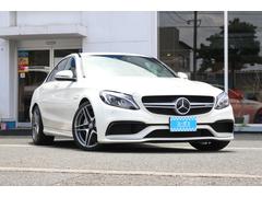 メルセデスＡＭＧ　Ｃクラス　Ｃ６３　エクスクルーシブパッケージ　レーダーセーフティーパッケージ　ヘッドアップディスプレイ