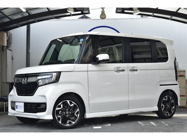 ｎ ｂｏｘカスタム ｇ ｌターボホンダセンシング ユーザー様直接仕入れ １オーナー 禁煙車 ｄメンテ 純正ナビ フルセグ ｂカメラ ｅｔｃ 両側パワスラドア ｒクルーズ レーンキープ ハーフレザー 純正１５ａｗ パドルシフト 車検ｒ６年３月 新車保証 Carsmeet Web