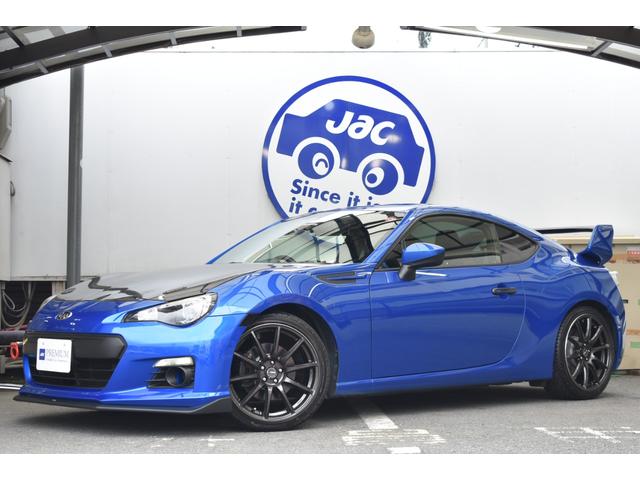 ＢＲＺ Ｒ　６ＭＴ　ＳＴＩフロントスポイラー　ＡＰＥＸマフラー　Ｓクラフトリアウイング　ＲＡＹＳ１８ＡＷ　ＴＥＩＮ車高調　カーボンボンネット　ＳＴＩタワーバー　ストラーダナビ　フルセグ　Ｂカメラ　ＥＴＣ