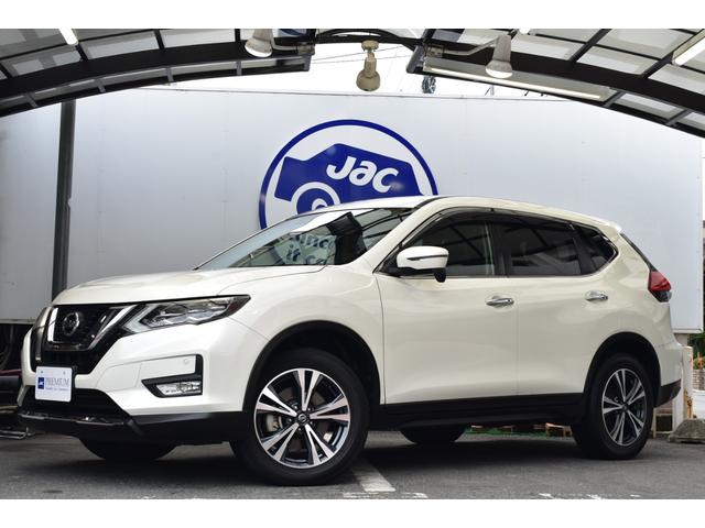 エクストレイル(日産) ２０Ｘ　後期型　７人乗り　エマージェンシーブレーキ　純正ナビ　フルセグ　Ｂカメラ 中古車画像