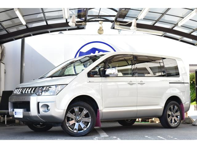 特別仕様車！専用ハーフレザー！マッドフラップ！ＨＩＤ アルパイン９型ナビ　フルセグ　フリップダウン　両側パワスラ　クルコン