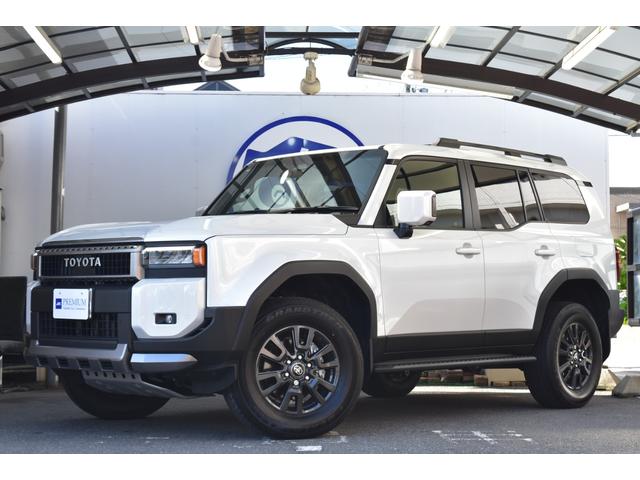 ランドクルーザー250(トヨタ) VX ユーザー様直接仕入れ 1オーナー モデリスタプロテクターキット TSS トヨタチームメイト 12.3型ナビ フルセグ 360カメラ ガラスSR 黒革 エアシート&ヒーター Pバックドア デジタルミラー 中古車画像