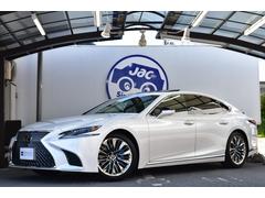 LS LS500 Iパッケージ セーフティシステム+A OPマークレビンソン ガラスSR OP20AW 純正ナビ フルセグ 全方位 黒革エアシート&ヒーター Aトランク デジタルミラー HUD Rクルーズ BSM Cソナー 中古車画像