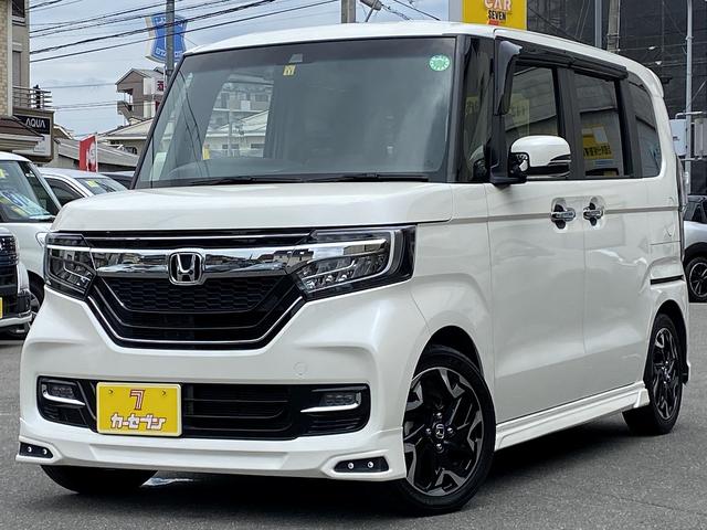 G・EXターボホンダセンシング 禁煙車 無限エアロ(F.S.R)デイライト付 無限ドアミラー&ドアハンドルプロテクター 無限ドアバイザー 純正8型ナビフルセグTV バックカメラ ETC ドラレコ シートバックテーブル スマートキー(1枚目)