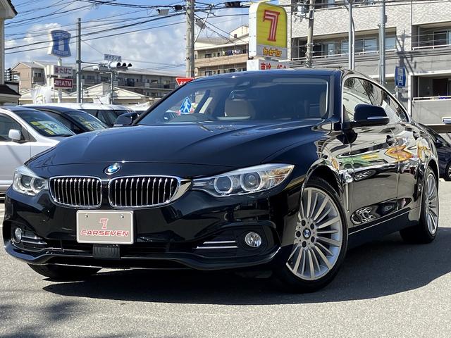 ４シリーズ(BMW) ４２０ｉグランクーペ　ラグジュアリー　ユーザー買取　禁煙車　純正ナビ　Ｂカメラ　ミラーＥＴＣ 中古車画像