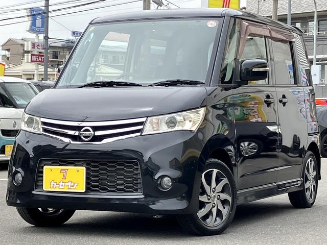 ルークス(日産) ハイウェイスター　禁煙車　Aftermarketナビ　ワンセグＴＶ　ＣＤ　バックカメラ　ＥＴＣ 中古車画像