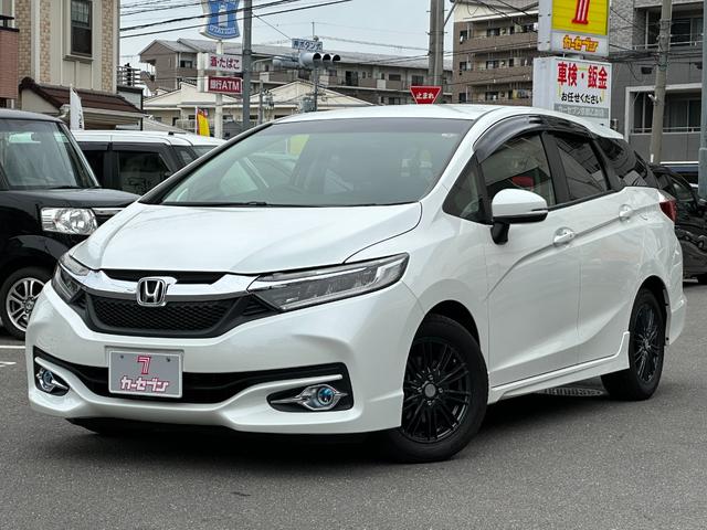 シャトル(ホンダ) Ｇ　ユーザー買取　ワンオーナー　禁煙車　社外ナビ　ワンセグ　Ｂカメラ 中古車画像