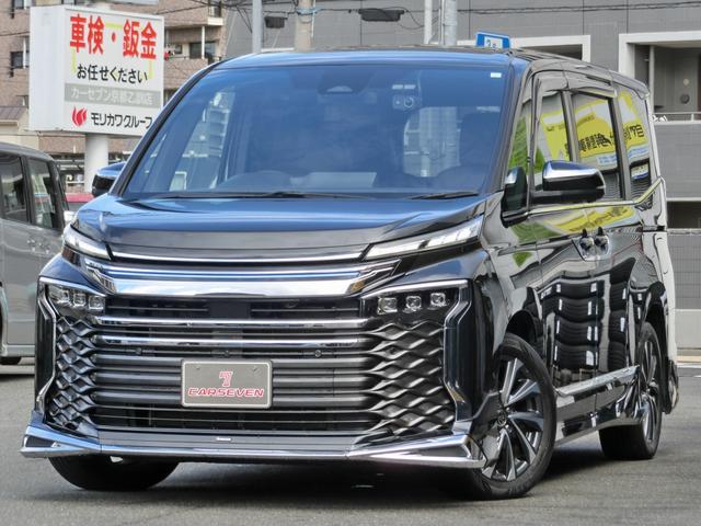 ヴォクシー ハイブリッドＳ－Ｚ　モデリスタエアロ　シグネッチャーイルミグリル　イルミルーフスポイラー　禁煙　セーフティセンス　快適利便パッケージＨｉｇｈ　ディスプレイオーディオプラス１０．５インチナビ　全方位カメラ　ＴＶコントロール（1枚目）