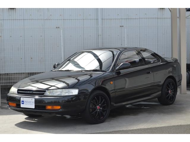カローラレビン(トヨタ) ＧＴ　ＡＰＥＸ　ワンオーナー　５速マニュアル　ＷＯＲＫエモーション１７インチＡＷ　４ＡＧ５バルブエンジン　スポーツマフラー 中古車画像