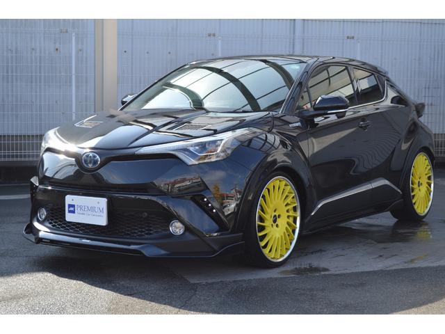 ＡＲＴＩＳＡＮエアロ　エルフォードボンネット ＢＬＳＴＺ車高調　ＳＳＲ２１インチアルミ　ＧＡＮＡＤＯＲマフラー　黒革