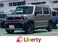 スズキ　ハスラー　タフワイルド　クリアランスソナー　オートクルーズコントロール　レーンアシスト