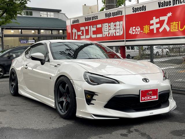 トヨタ 86 GTリミテッド 後期型 モデリスタエアロ RAYSグラムライツ57CR18インチ TEIN車高調の中古車|グーネット中古車 トヨタ 86 GTリミテッド 後期型 モデリスタエアロ RAYSグラムライツ57CR18インチ TEIN車高調の中古車|グーネット中古車