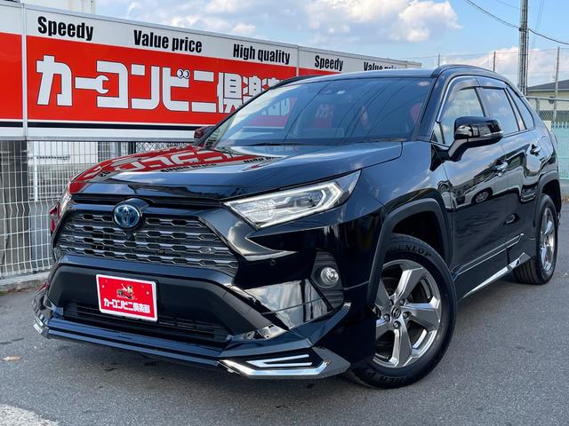 トヨタ RAV4 ハイブリッドG 4WD パノラミックビューモニター