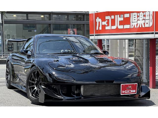 マツダ　タイプＲＳ　ＲＥ雨宮仕様　ＲＸ－７　４型　ワイドボディ公認の中古車｜グーネット中古車