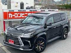 レクサス　ＬＸ　ＬＸ５７０　ＷＡＬＤワイドボディ公認　ＷＡＬＤジャレットアルミホイール　４ＷＤ