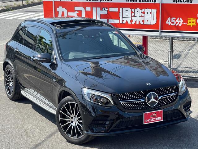 メルセデスＡＭＧ ＧＬＣ ＧＬＣ４３　４マチック　４ＷＤ　パノラミックスライディングルーフ