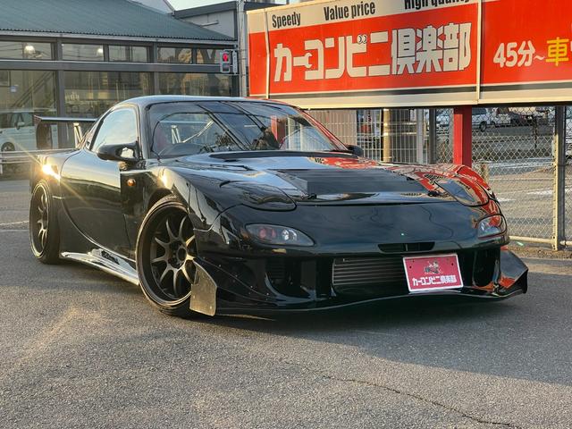 マツダ RX-7 タイプRバサースト OH済NEWエンジン マツダ RX-7 タイプRバサースト OH済NEWエンジン