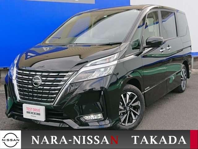 ハイウェイスターV プロパイロット 全周囲カメラ LEDヘッドライト 弊社社用車 踏み間違い防止 車線逸脱 ハンズフリー両側オートスライド リヤエアコン(1枚目)