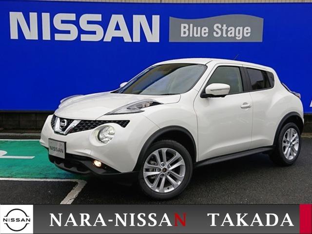 日産 ジューク １５ＲＸ　Ｖセレクション　キセノンヘッド　全周囲カメラ　エマージェンシーブレーキ　車線逸脱　アラウンドビューモニター