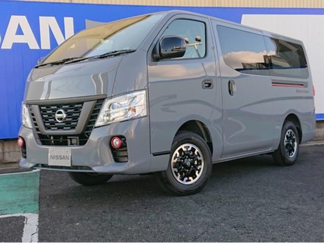 Nissan Nv350caravan Van Long Premium Gx Turbo 21 Gray 10 Km Details Japanese Used Cars Goo Net Exchange