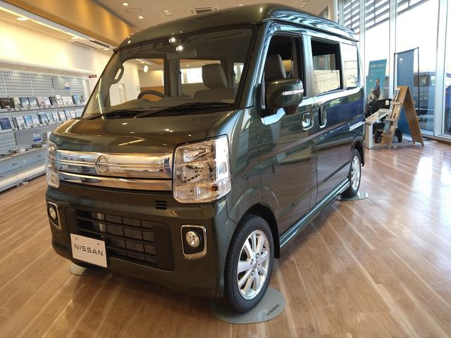 日産 ＮＶ１００クリッパーリオ Ｇ　届出済未使用車　両側オートスライドドア　踏み間違い防止　車線逸脱　キセノンＨＬ　オートライト