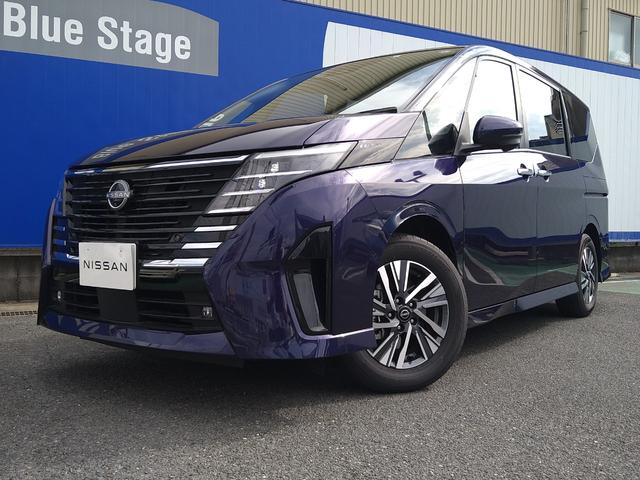 ｅ－パワー　ハイウェイスターＶ　弊社試乗車　純正１２．３ｉｎナビ　プロパイロット　後席モニター　プロパイロット　ハンズフリー両側オートスライドドア　インテリミラー