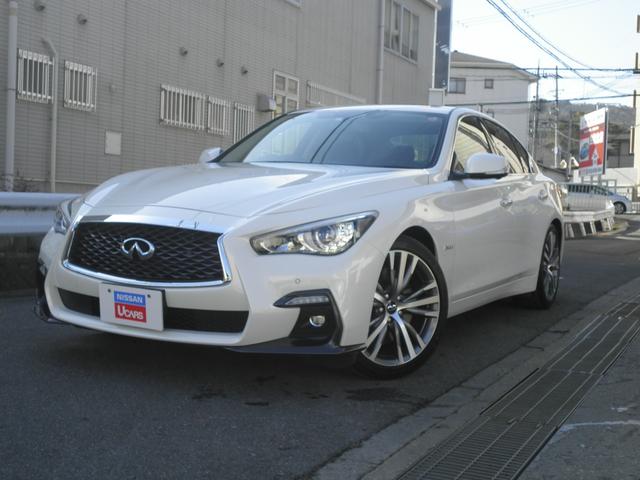 350GT ハイブリッドタイプSP レザーシート サンルーフ(1枚目)