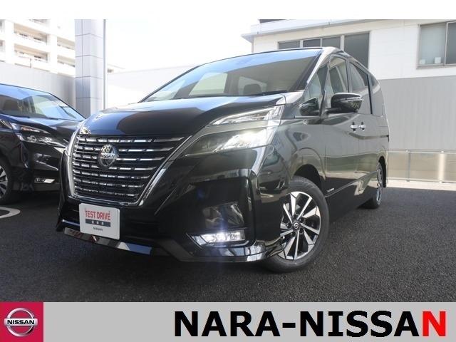 ハイウェイスターV登録済み未使用車パックBデュアルエアコン(1枚目)