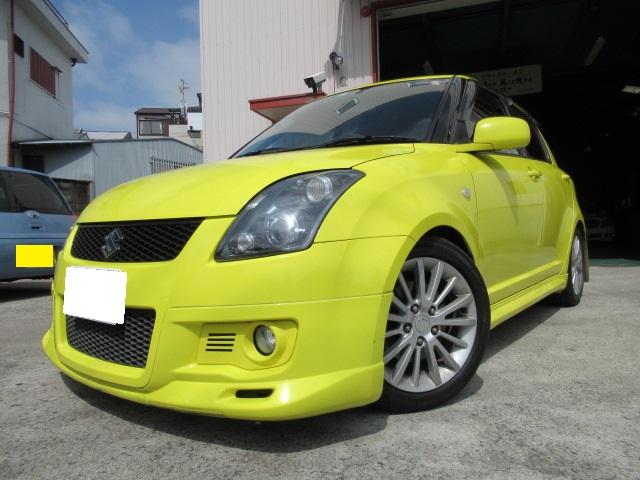 中古車 スズキ スイフト スポーツ レカロ スズキスポーツ マフラー ショック sキー中古車販売実績 05 29 株式会社 有本自動車 中古車なら グーネット中古車