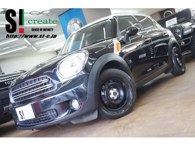 ＭＩＮＩ ＭＩＮＩ クーパーＤ　クロスオーバー　ミニビジュアルブースト　純正オプションナビ