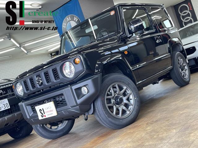 ジムニー(スズキ) ＸＣ　一部改良後最新モデル　４型　Ｒパーキングセンサー　デュアルセンサーブレーキサポートＩＩ　届出済未使用車　最新メモリーナビ　フルセグ　Ｂｌｕｅｔｏｏｔｈ　アップルカープレイ／アンドロイドオート　Ｂカメラ 中古車画像