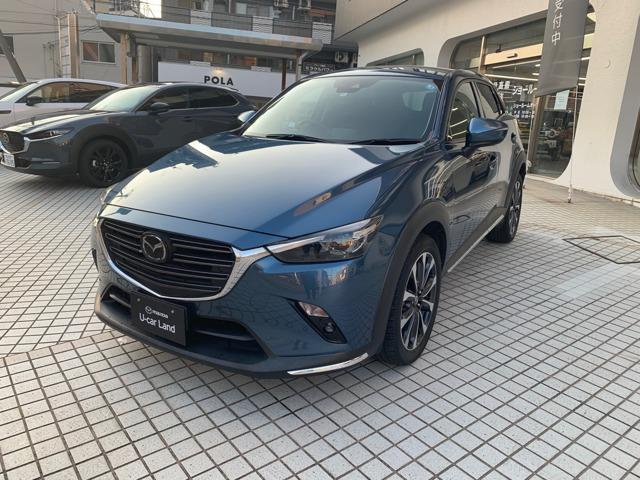 マツダ ＣＸ－３ ２０Ｓ　プロアクティブ　Ｓパッケージ　ワンオーナー