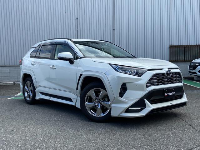 ＲＡＶ４ Ｇ　純正９インチナビ・バックカメラ・ＥＴＣ車載器・ＴＲＤエアロ（フロント・サイド・リヤスカート・カラーフェンダー）・デジタルインナーミラー・パワーバックドア・スマートキー２個付属（1枚目）