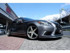 レクサス　ＬＳ　ＬＳ４６０　バージョンＬ　希少カラー　３眼ＬＥＤヘッド