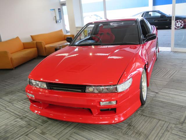 日産 １８０ｓｘ タイプｒ シルエイティ 純正５速ミッション ｓｒ２０ｄｅｔターボエンジン ２名乗車公認済みの中古車 グーネット中古車