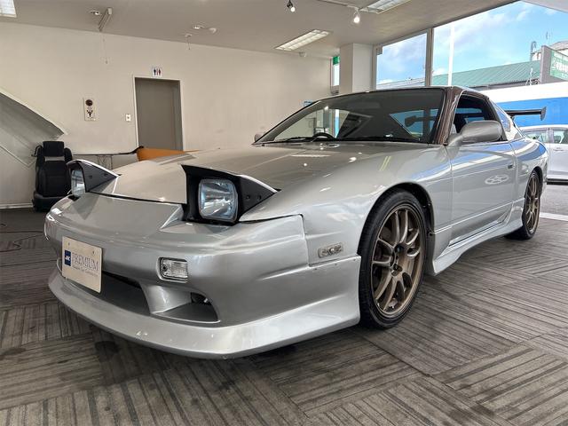 日産 １８０ＳＸ タイプＸ 純正５速ＭＴ 後期モデル 黒ヘッドの中古車 ...