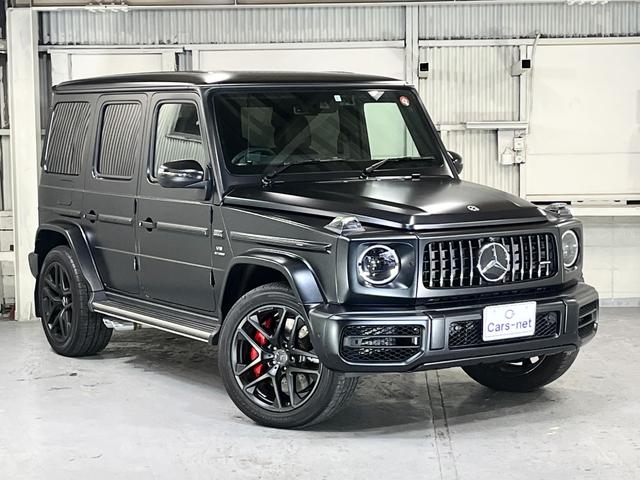 Ｇクラス(AMG) Ｇ６３　Ｇマヌファクトゥーアプログラム＋／ワンオーナー／ナイトＰＫＧマグノ／ナッパ黒革シート／自社買 中古車画像