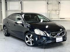 ボルボ　Ｓ６０　Ｔ４　Ｒデザイン　ワンオーナー　純正ナビ