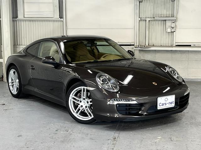 ポルシェ ９１１ ９１１カレラ　左ハンドル　レザーシート　スポーツクロノ