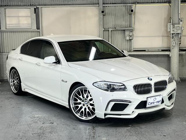 ＢＭＷ ５シリーズ ５２８ｉ　左ハンドル　エナジーエアロ　レザーシート