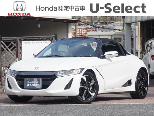 ホンダ Ｓ６６０ α　６速ＭＴ　柿本マフラー　センターディスプレイ